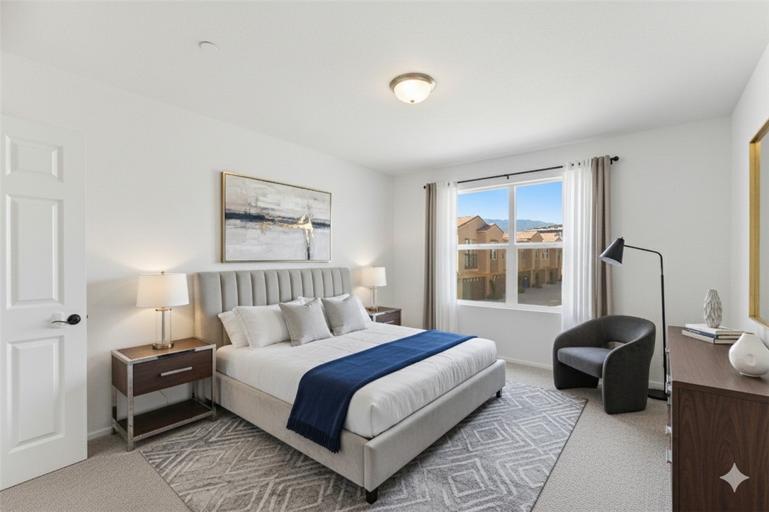 7155 Citrus Avenue, Unit 433 Fontana, CA 92336 - Photo 12 of 21 Bedroom 3 Virtually Staged