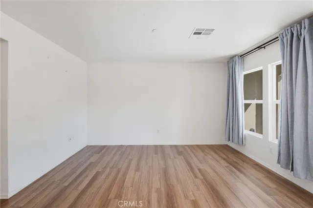 wooden floor in a empty room