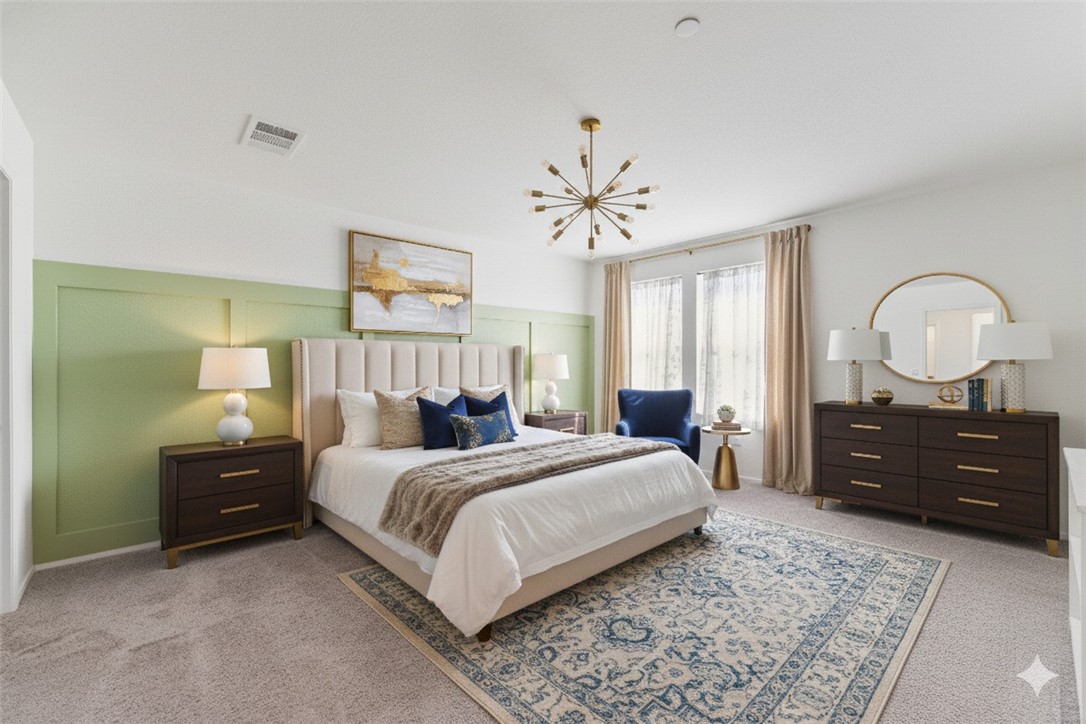 7155 Citrus Avenue, Unit 433 Fontana, CA 92336 - Photo 6 of 21 Master Bedroom Virtually Staged