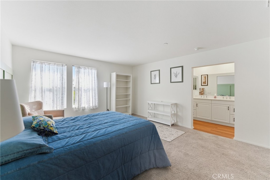 7155 Citrus Avenue, Unit 433 Fontana, CA 92336 - Photo 8 of 21 Master Bedroom entry to Master Bath.