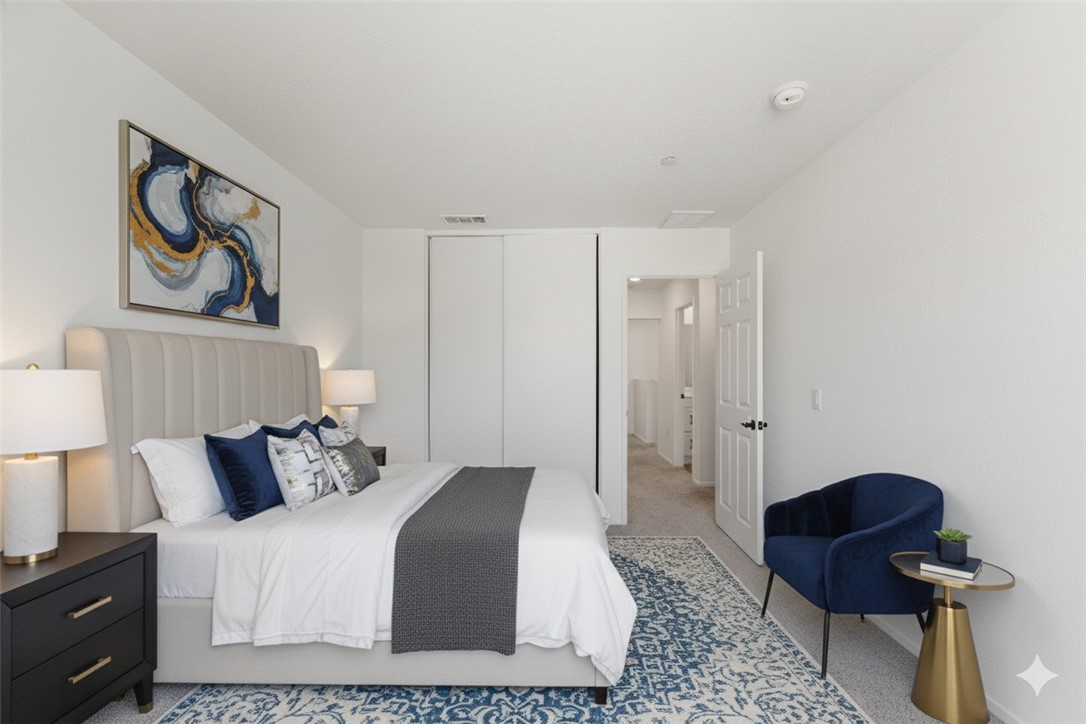 7155 Citrus Avenue, Unit 433 Fontana, CA 92336 - Photo 10 of 21 Bedroom 2 Virtually Staged