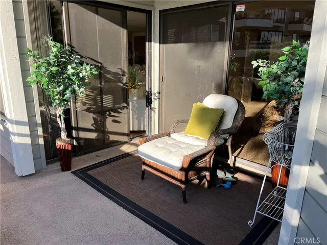 a view of a flower in a garden of a house