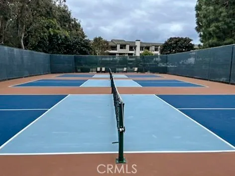 a view of a tennis court
