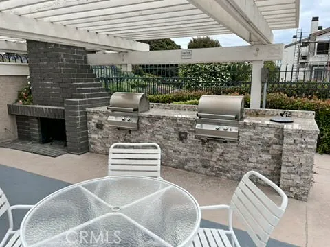 a view of a lake with a building in the background