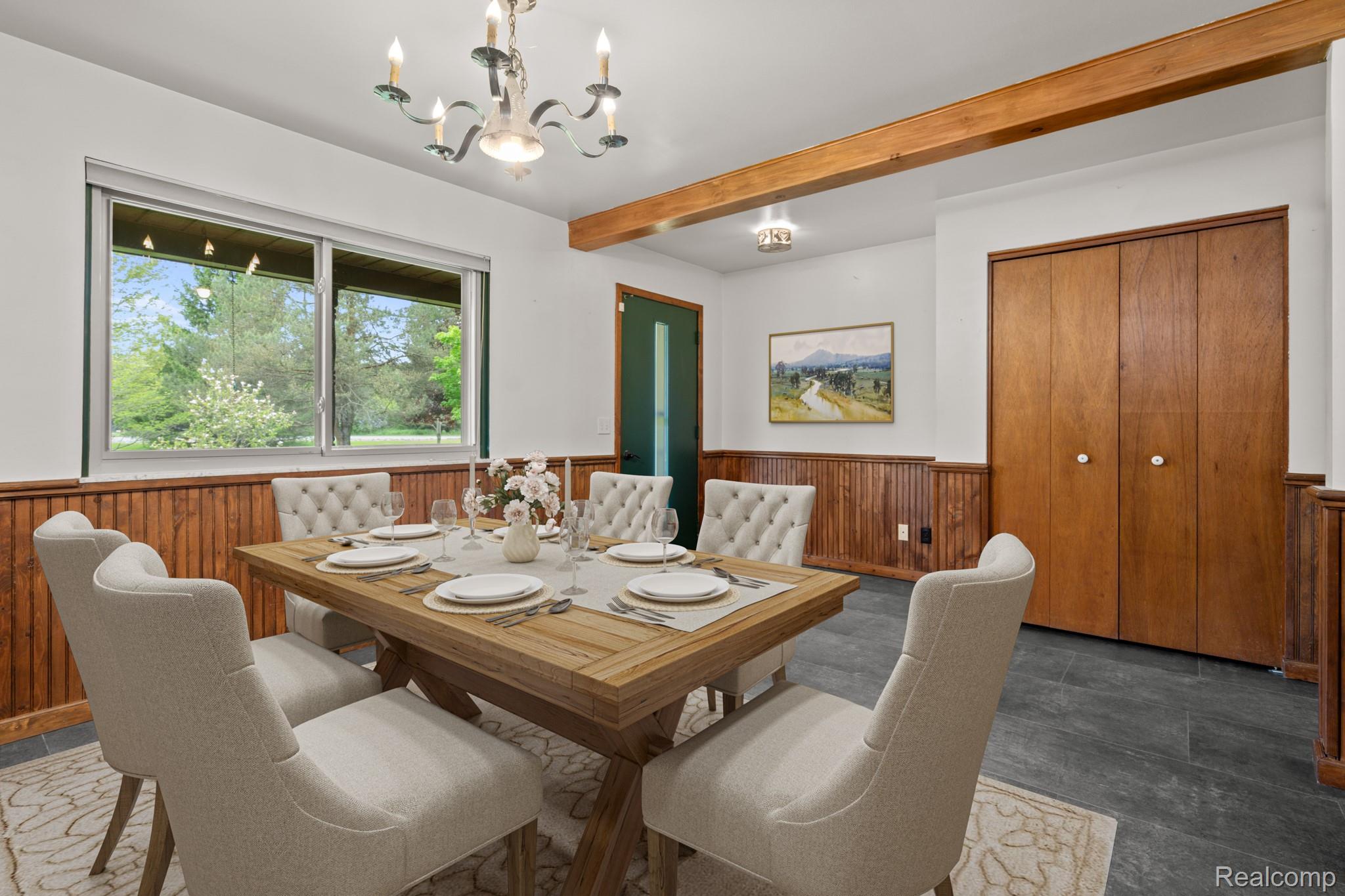 7540 Dexter-Pinckney Road Dexter, MI 48130 - Photo 3 of 50 Dining area - virtually staged