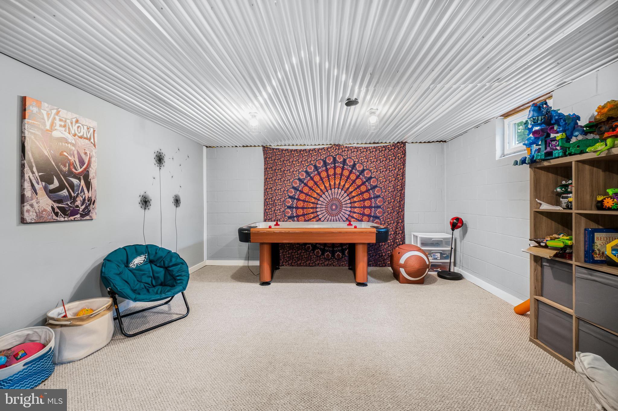 480 Ridge Road Rising Sun, MD 21911 - Photo 30 of 34 Basement Rec Room