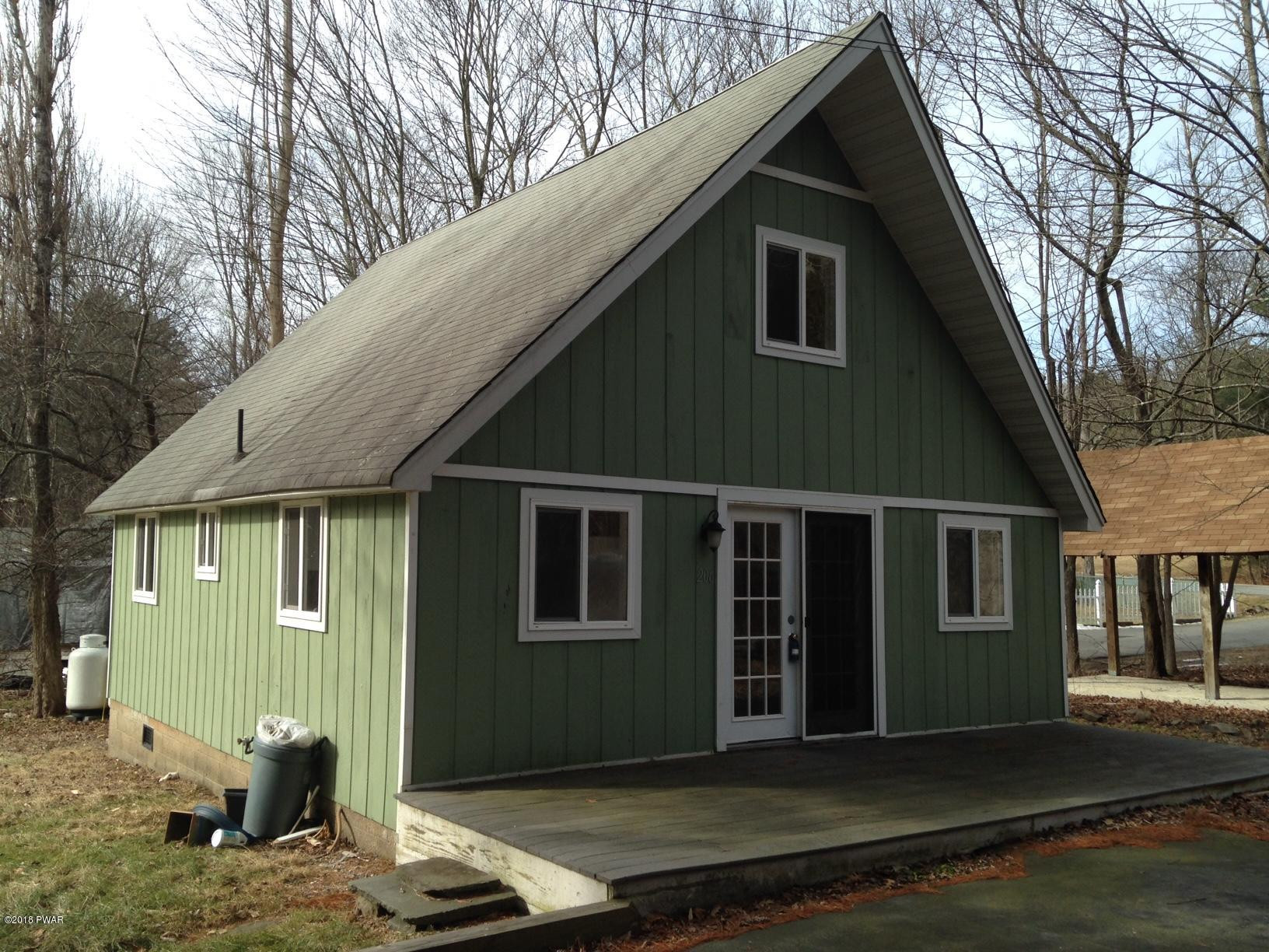 206 Silver Lake Road Dingmans Ferry, PA 18328 - Photo 2 of 15 Front