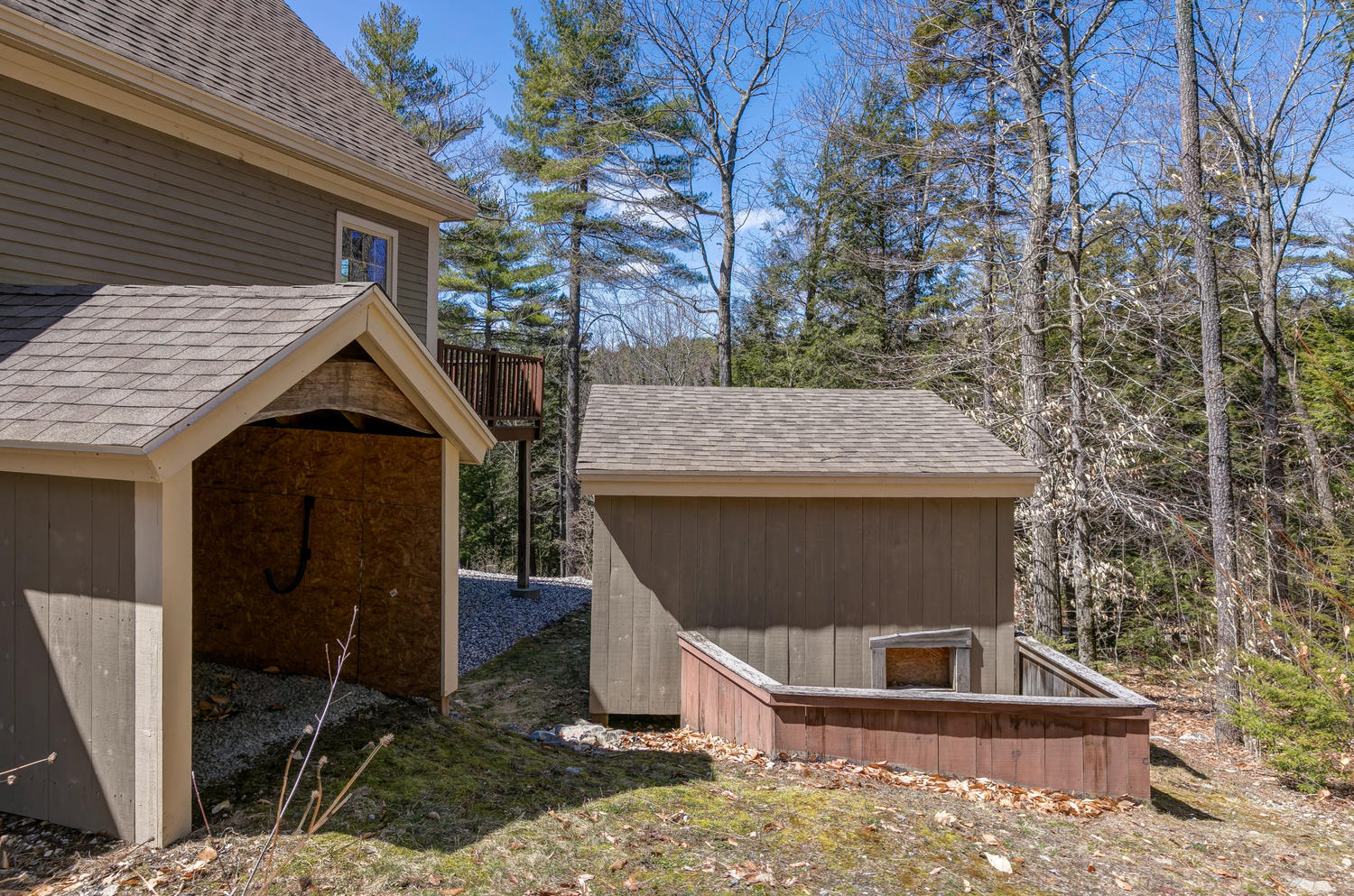 68 Coffee Pond Road Casco, ME 04015 - Photo 35 of 37 side yard