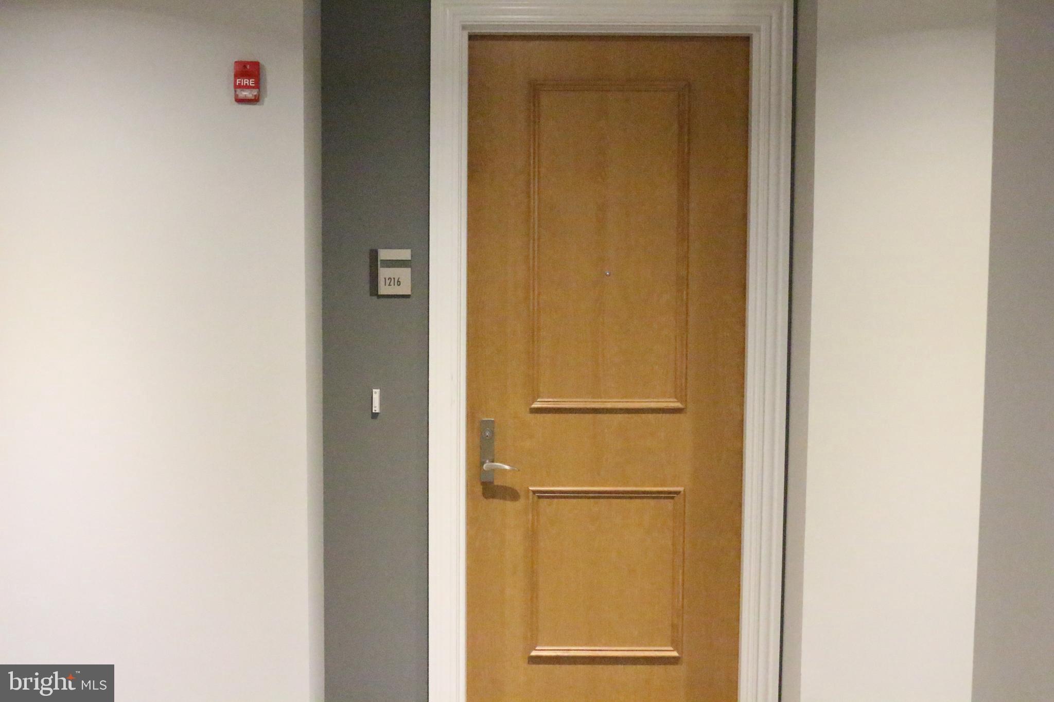 11990 Market Street, Unit 1216 Reston, VA 20190 - Photo 4 of 23 Unit 1216 Entrance