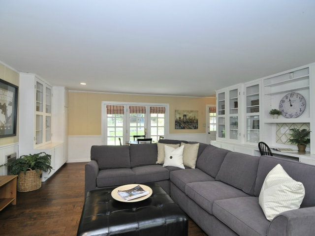 95 Reservoir Road Atherton, CA 94027 - Photo 6 of 10 a living room with furniture and a large window