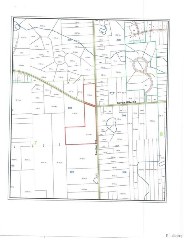 Parcel F Seven Mile Road South Lyon, MI 48178 - Photo 3 of 11