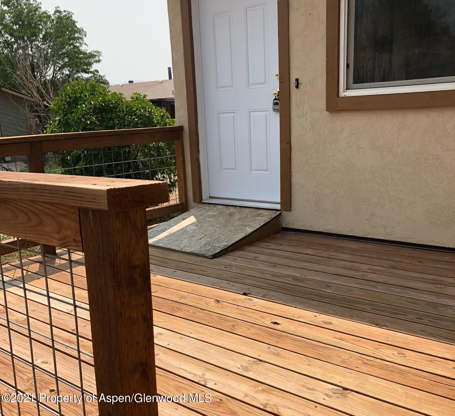 2419 Rail Avenue Rifle, CO 81650 - Photo 3 of 11 3 front deck a