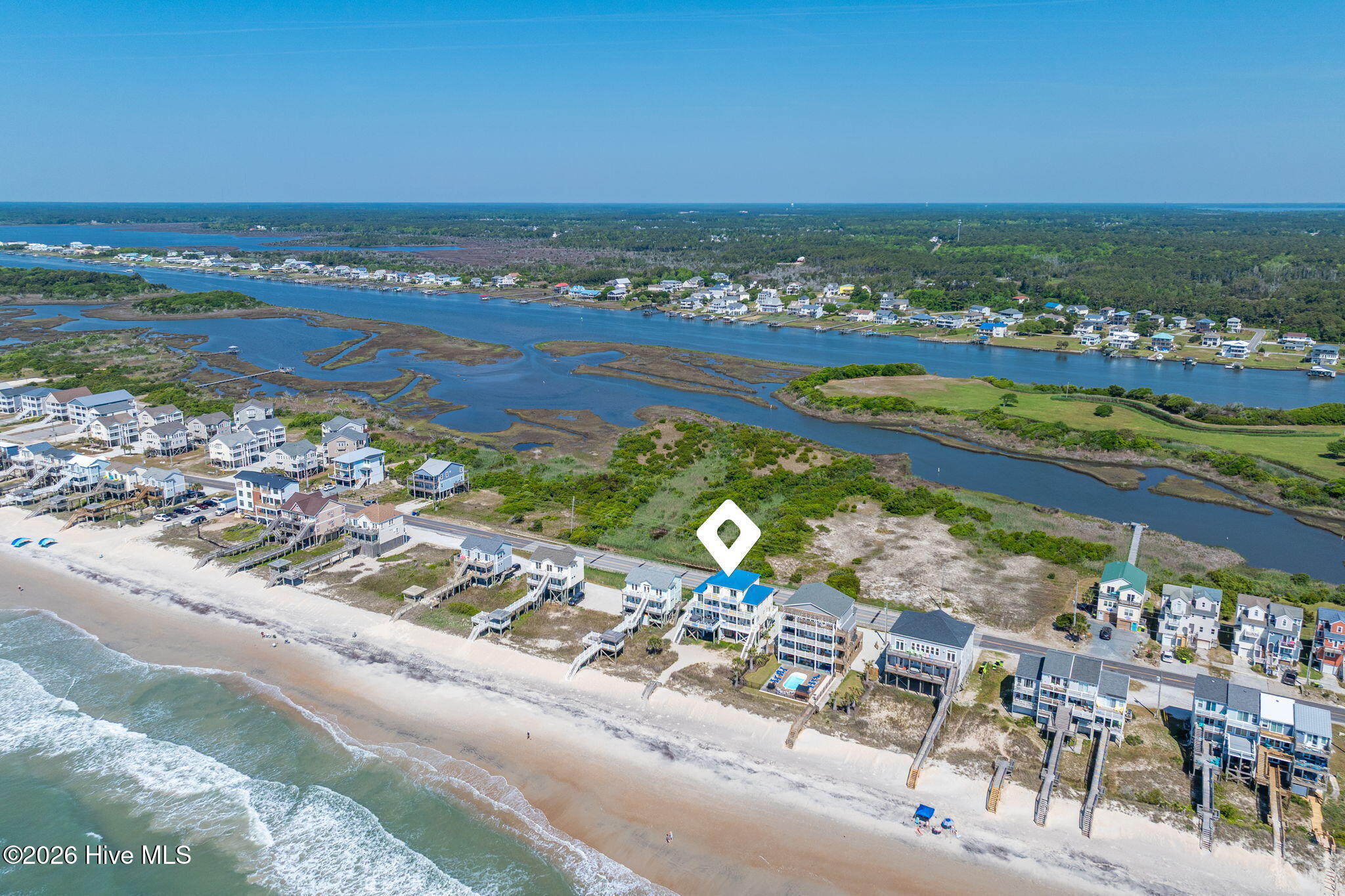 1324 New River Inlet Road North Topsail Beach, NC 28460 - Photo 75 of 90 aerials-12
