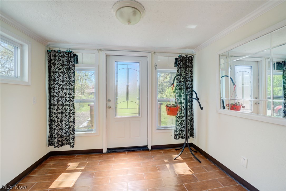 25819 Center Ridge Road Westlake, OH 44145 - Photo 12 of 45 Sun Room with door to back porch