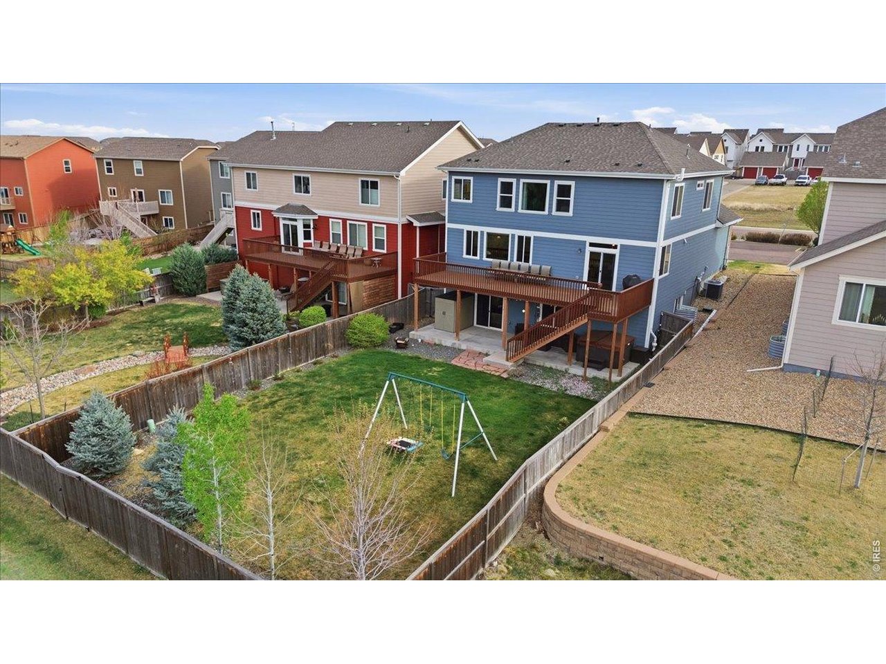 1148 Wagon Bend Road Berthoud, CO 80513 - Photo 43 of 50 an aerial view of a house