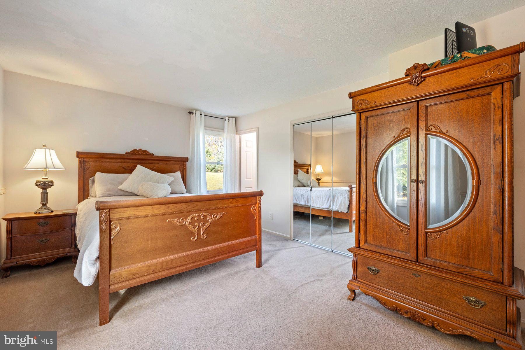 5130 Perry Road Mount Airy, MD 21771 - Photo 17 of 46 a bedroom with a bed and window