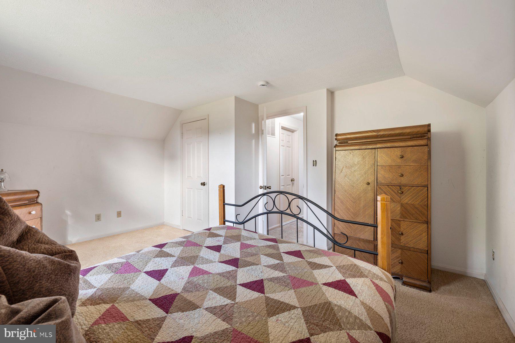 5130 Perry Road Mount Airy, MD 21771 - Photo 24 of 46 a bedroom with a bed and a mirror