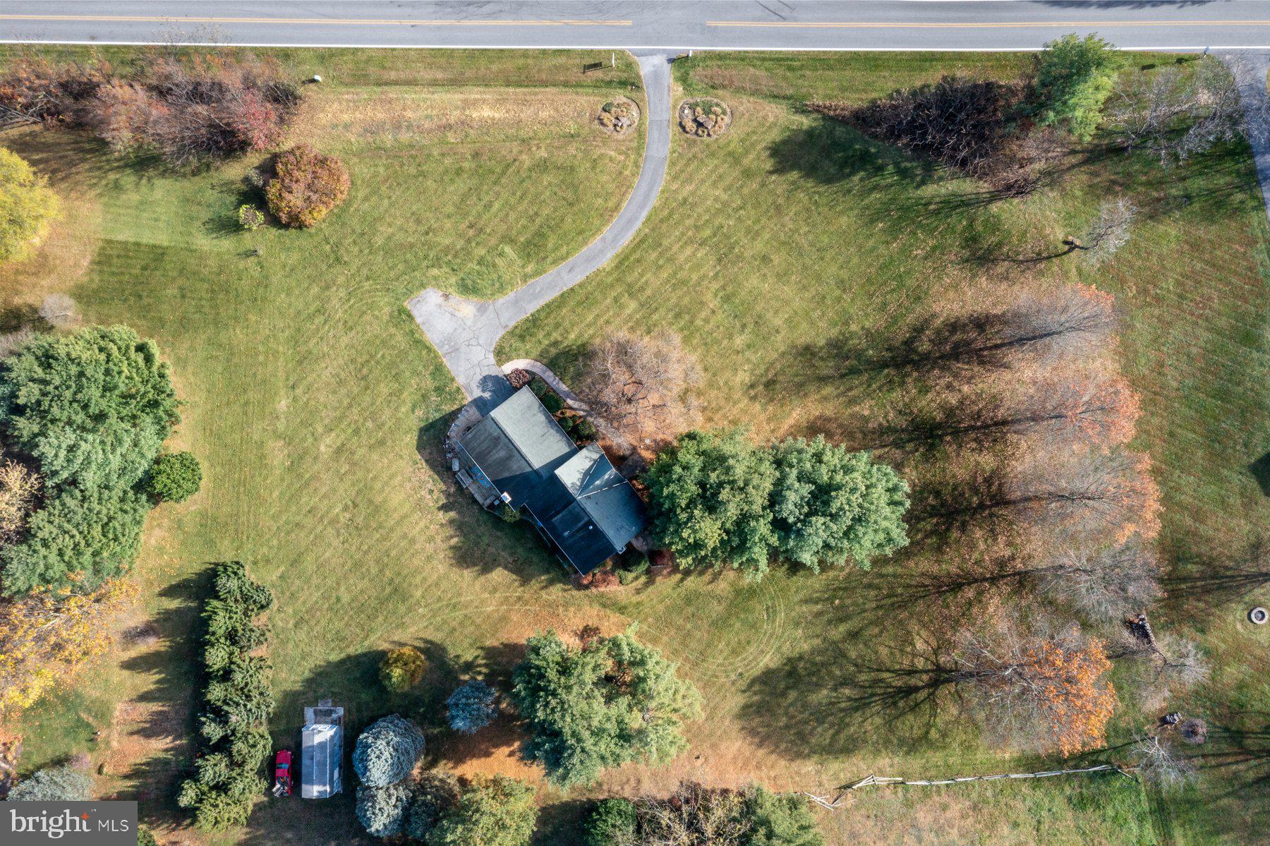 5130 Perry Road Mount Airy, MD 21771 - Photo 38 of 46 a aerial view of a residential houses with outdoor space