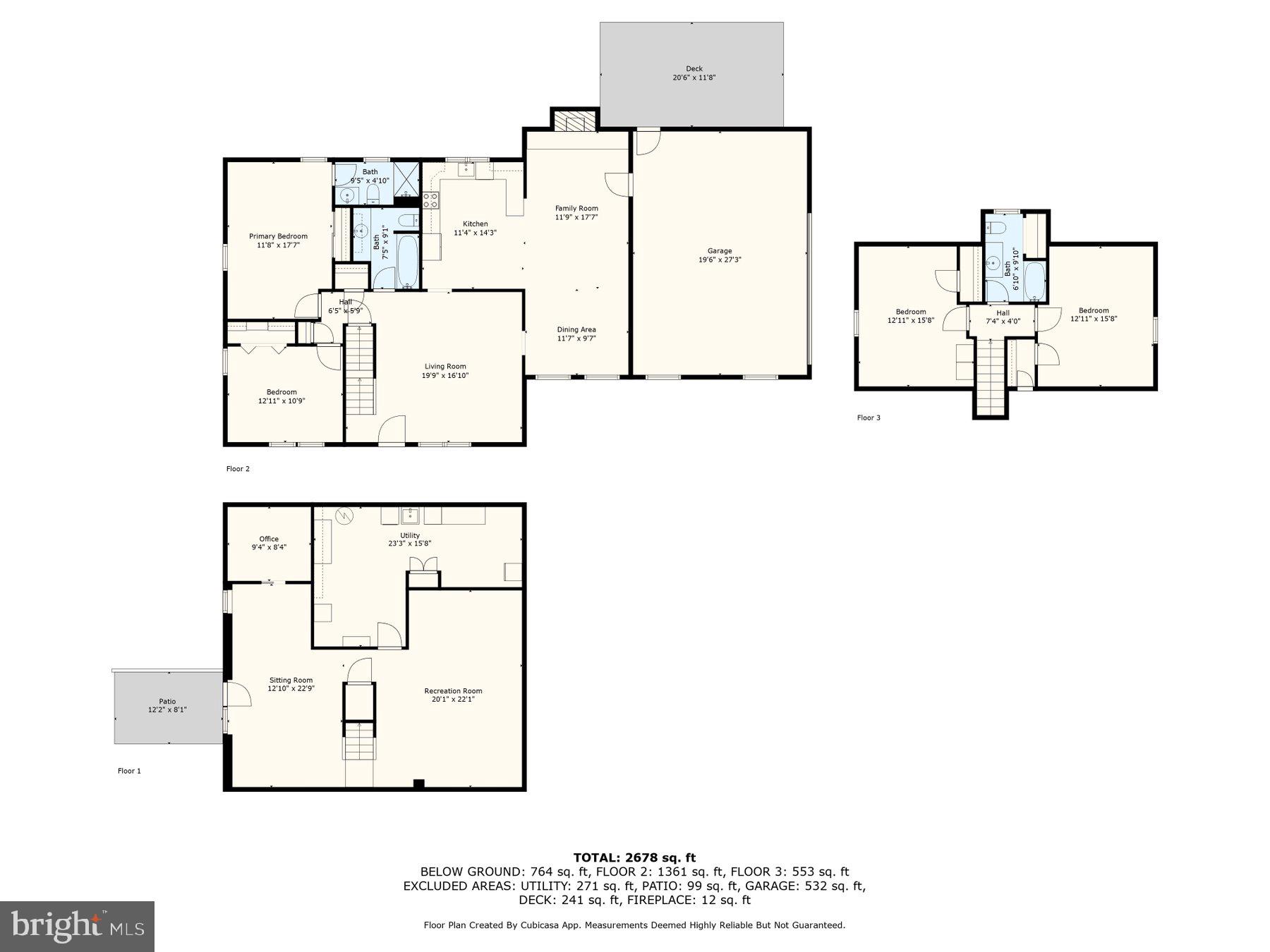 5130 Perry Road Mount Airy, MD 21771 - Photo 46 of 46 a picture of a floor plan