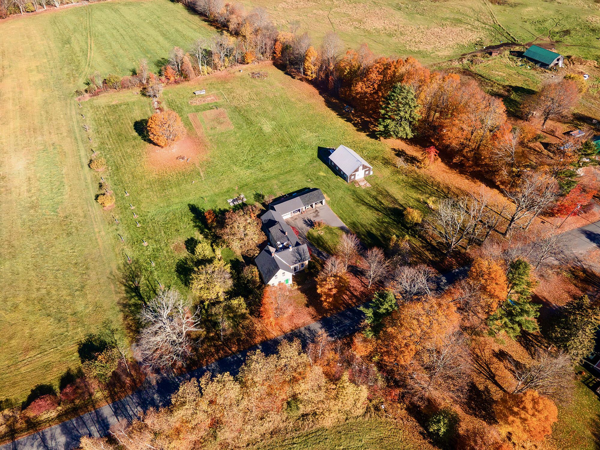 389 Higgins Road Pittsfield, ME 04967 - Photo 54 of 82 Aerial view-3