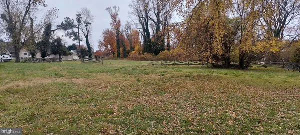 a view of outdoor space with garden