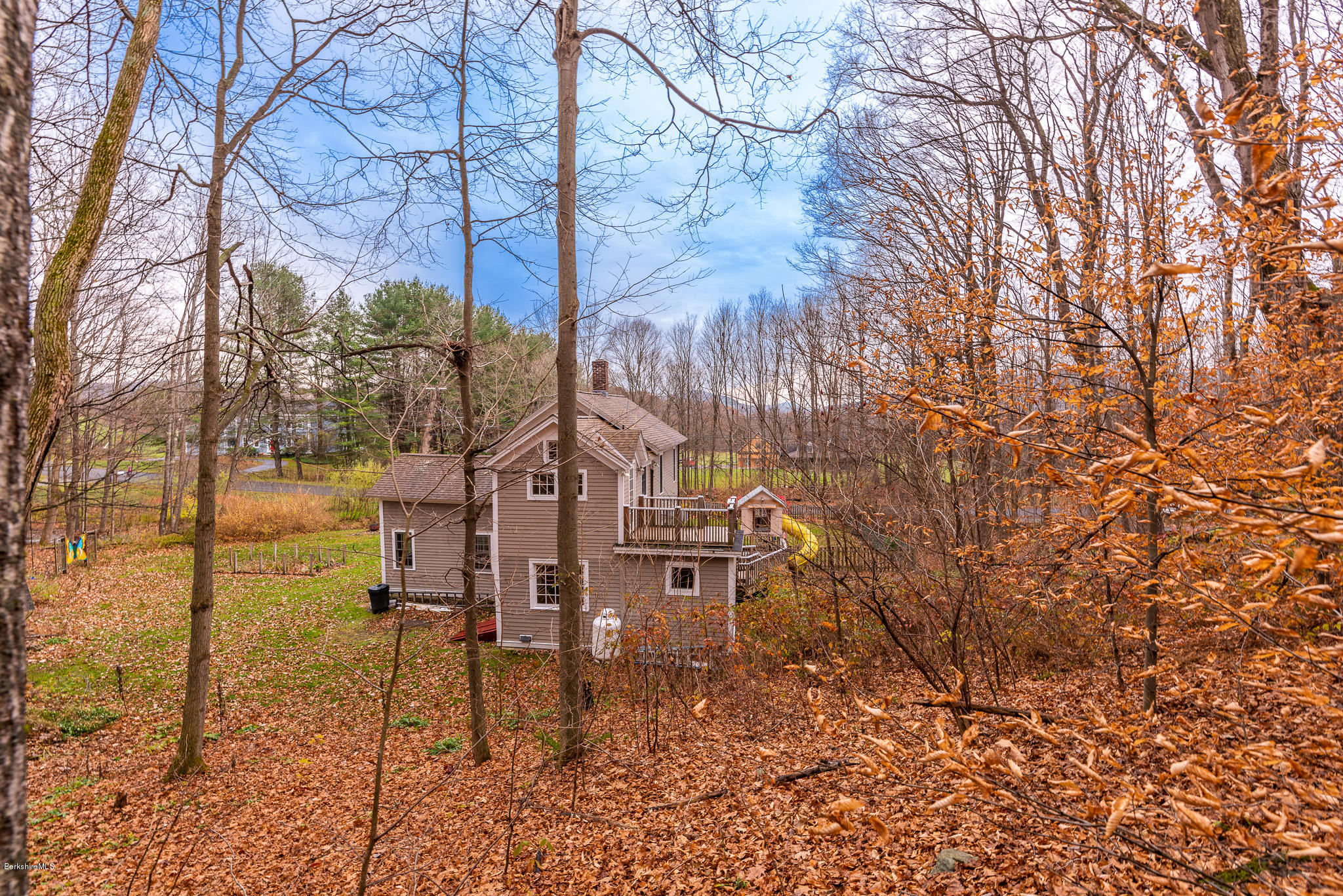 148 Cross Road Richmond, MA 01254 - Photo 3 of 26 a view of a back yard of the house