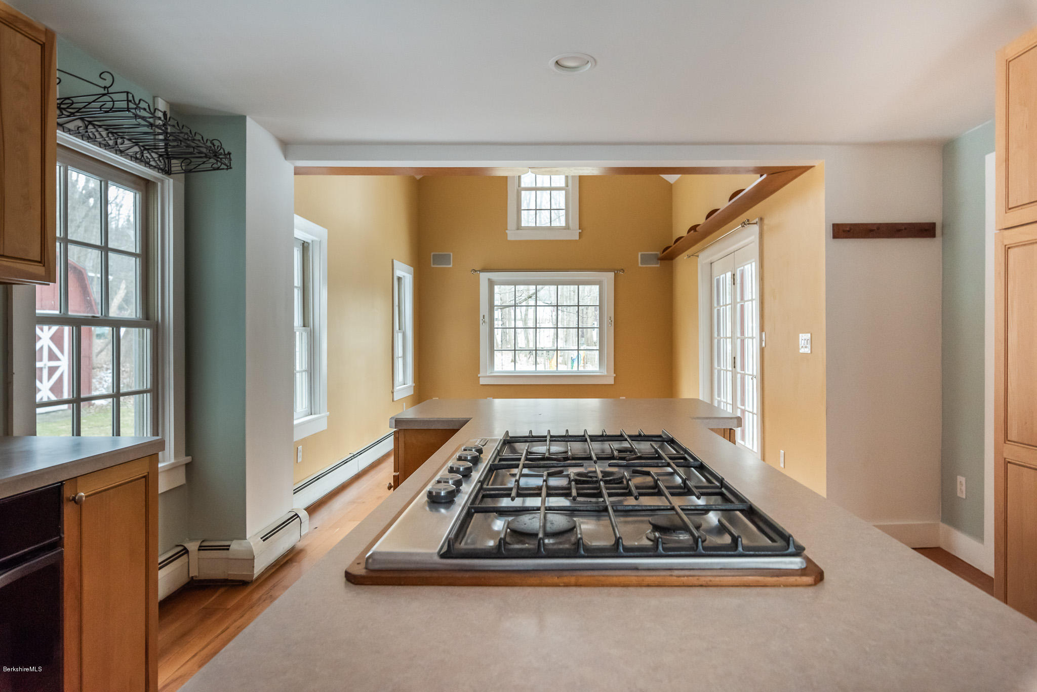 148 Cross Road Richmond, MA 01254 - Photo 7 of 26 a living room with a rug furniture and a window