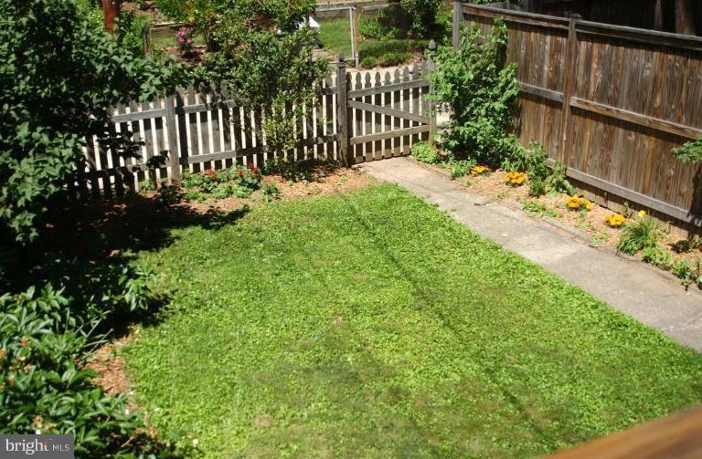 130 Overbrook Road Baltimore, MD 21212 - Photo 11 of 16 Back yard