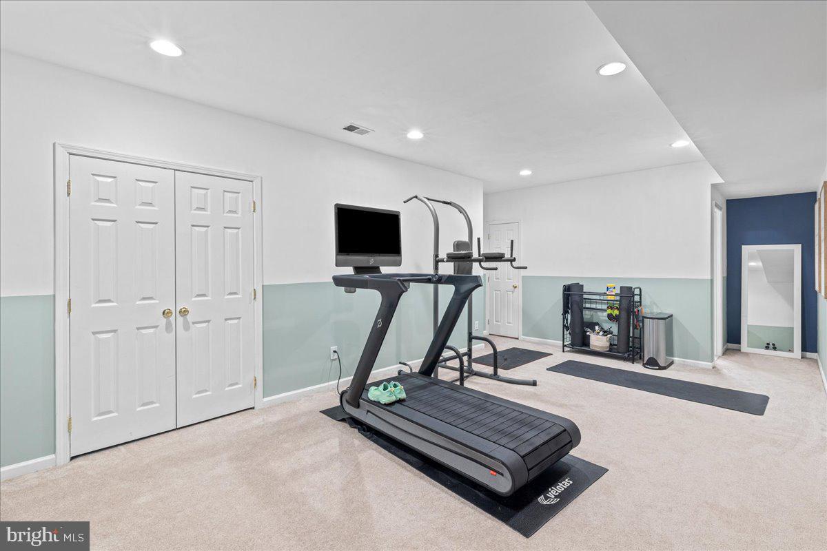 2650 Valhalla Road Vineland, NJ 08361 - Photo 37 of 49 a view of a room with gym equipment