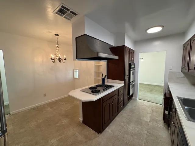 a bedroom with a bed and a walk in closet