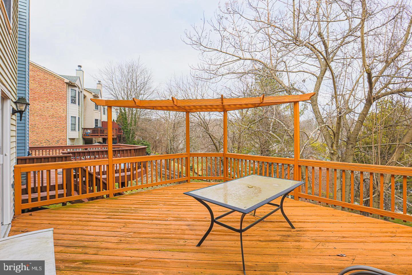 2734 Quarry Heights Way Baltimore, MD 21209 - Photo 23 of 25 a view of a chairs on the roof deck