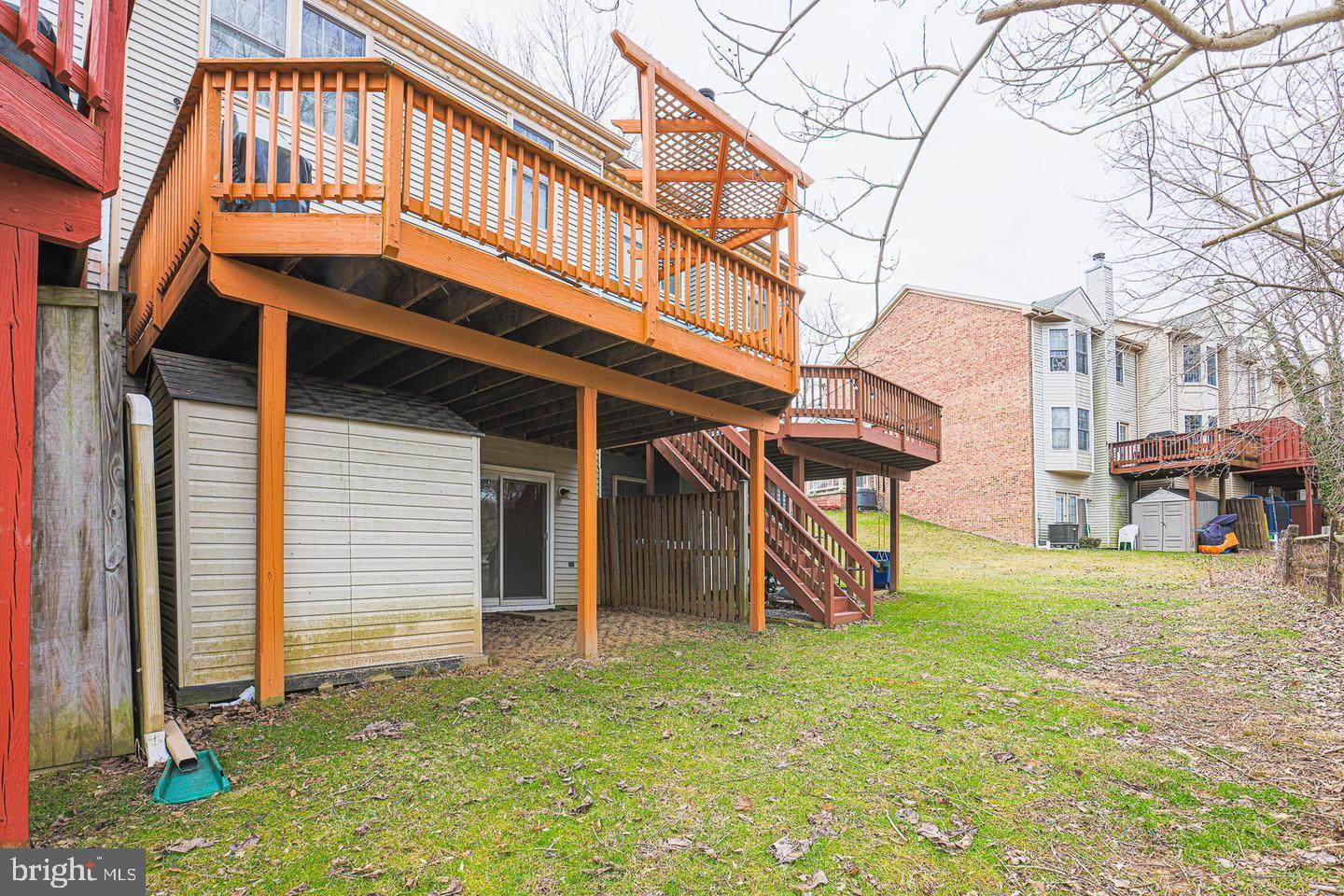 2734 Quarry Heights Way Baltimore, MD 21209 - Photo 24 of 25 a view of a house with basketball court