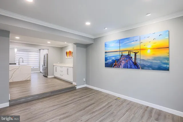 a view of a living room