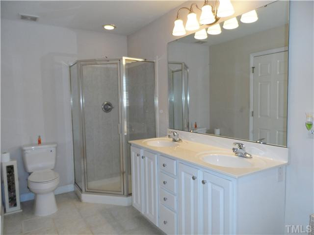 1056 Wheeler Pond Road, Unit LOT2 Creedmoor, NC 27522 - Photo 14 of 25 Another master bath view of the corner separate shower. Master Bath/Spa