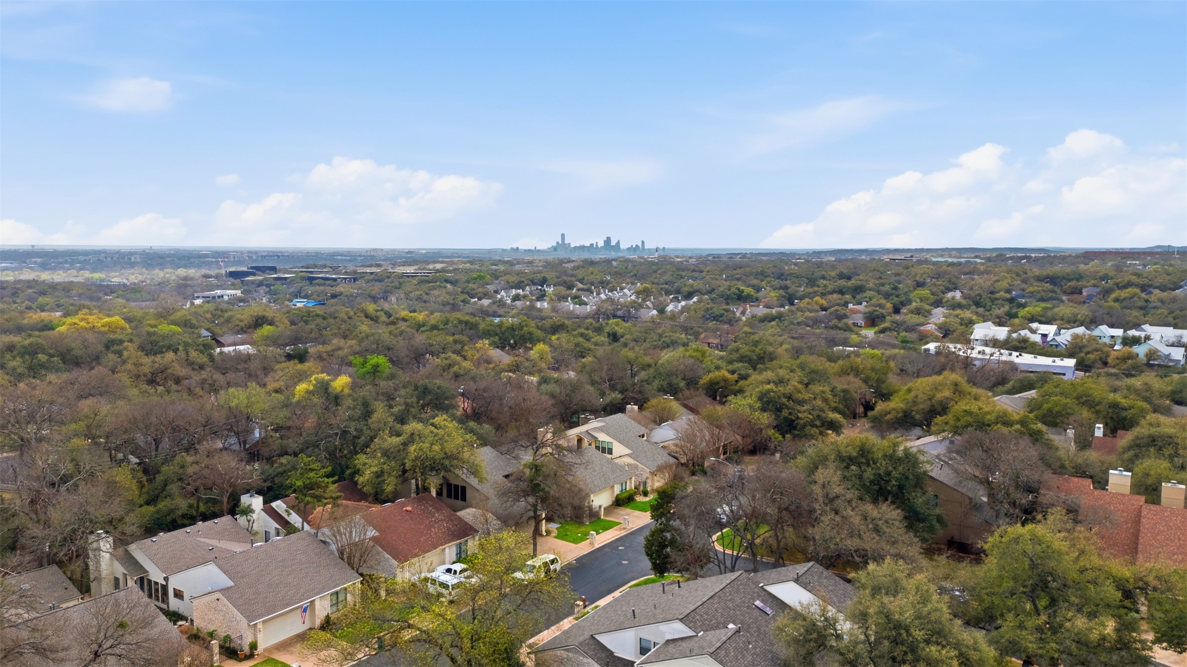 8101 Raintree Place Austin, TX 78759 - Photo 31 of 36 an aerial view of a city