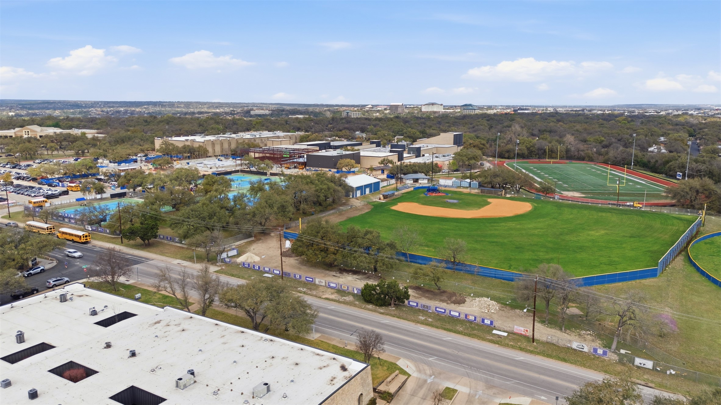 8101 Raintree Place Austin, TX 78759 - Photo 33 of 36 a view of a city