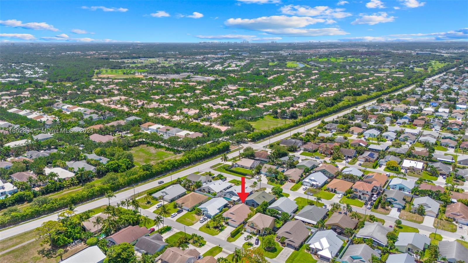 6054 Foster Street Jupiter, FL 33458 - Photo 44 of 50 a view of city and green space
