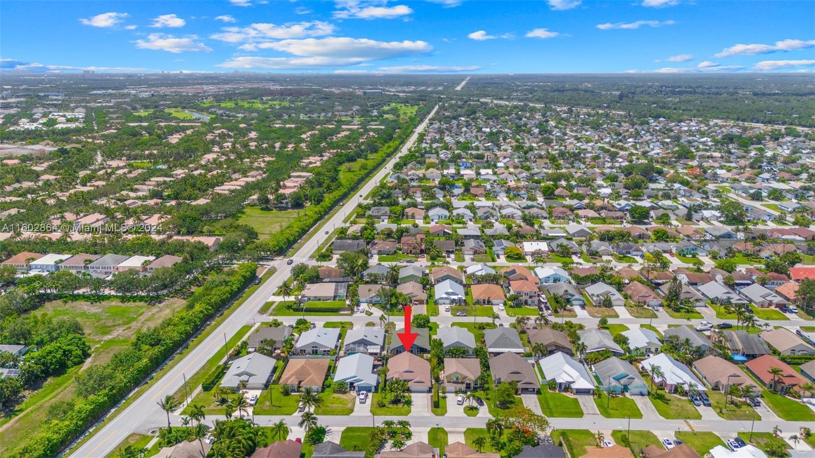 6054 Foster Street Jupiter, FL 33458 - Photo 45 of 50 a view of city with balcony