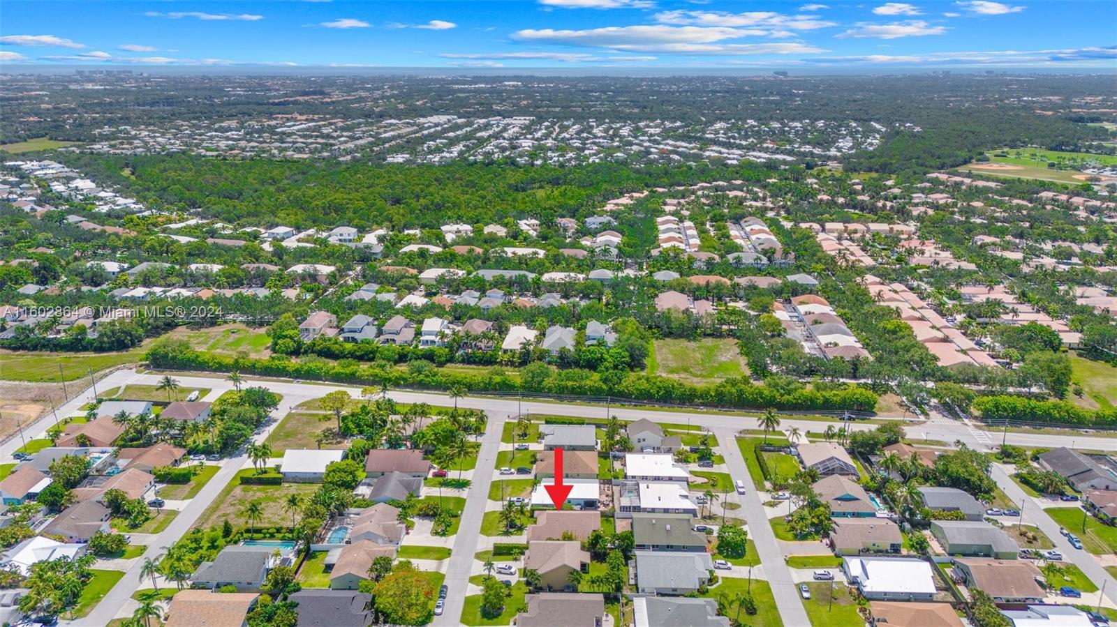 6054 Foster Street Jupiter, FL 33458 - Photo 47 of 50 a view of city