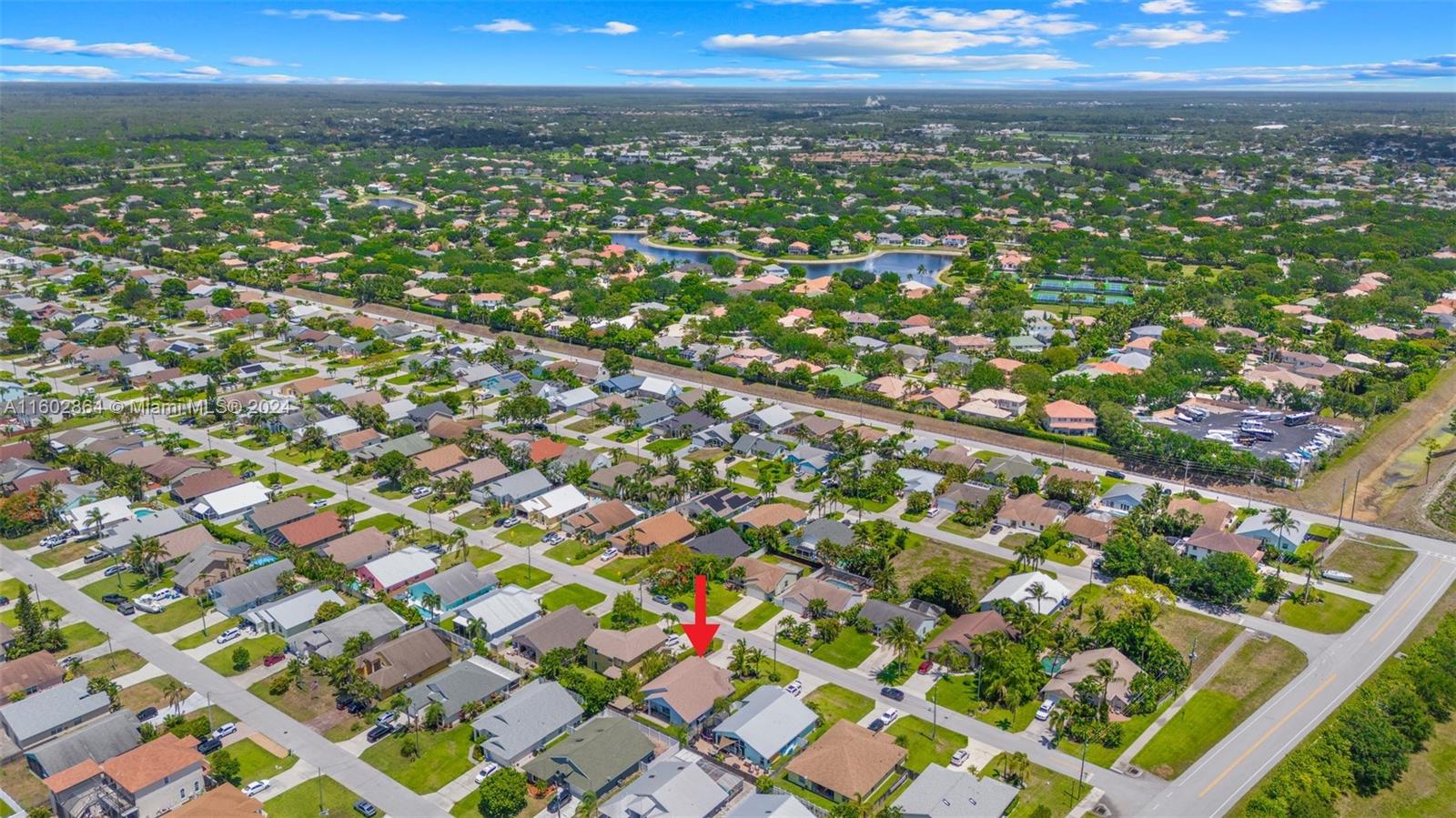 6054 Foster Street Jupiter, FL 33458 - Photo 50 of 50 a view of city and green space