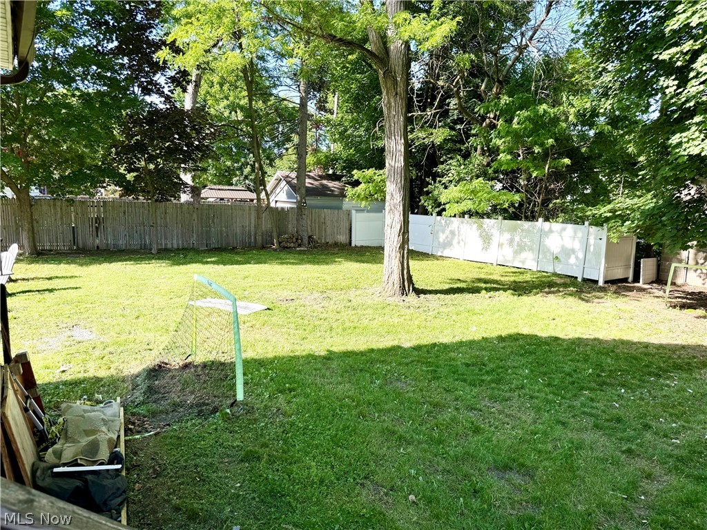 869 Berwin Street Akron, OH 44310 - Photo 4 of 16 Spacious fenced yard