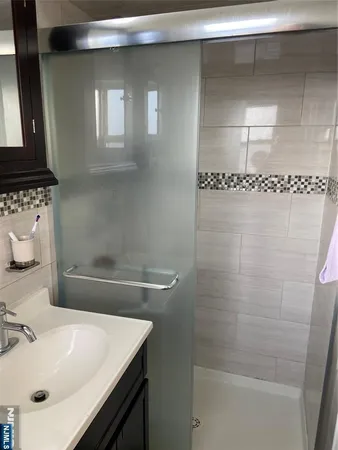 a bathroom with a sink and a bathtub