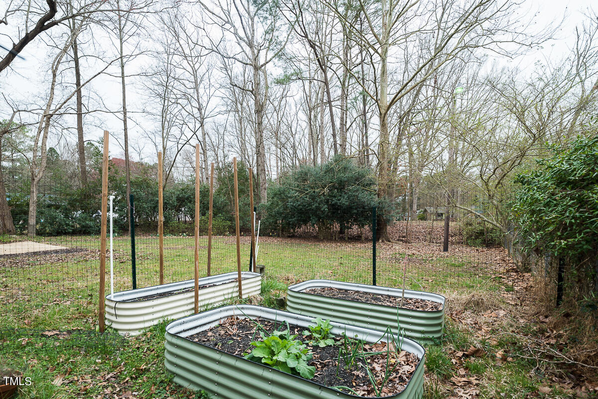 1026 Jerome Road Durham, NC 27713 - Photo 20 of 27 a view of a park with large trees