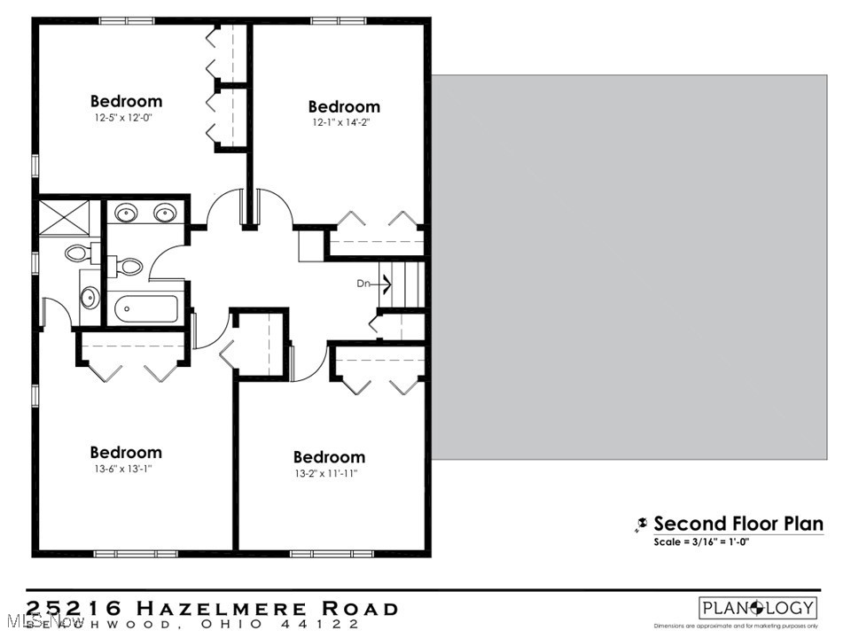 25216 Hazelmere Road Beachwood, OH 44122 - Photo 37 of 40 2nd floor