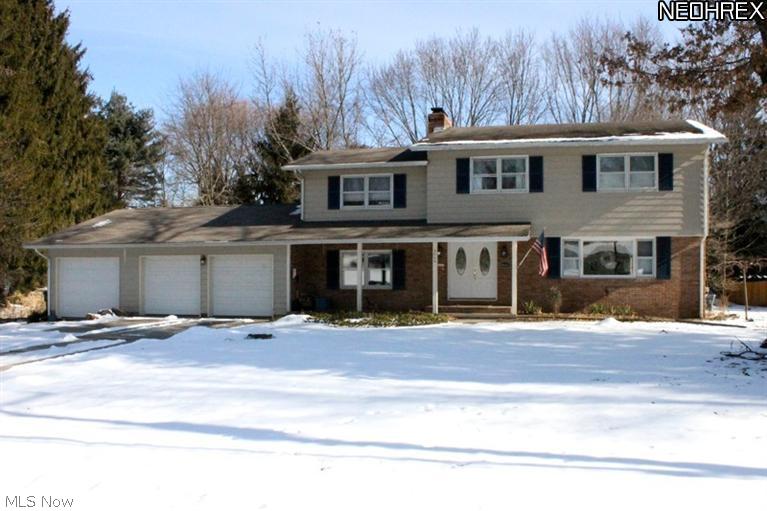 5806 Horning Road Kent, OH 44240 - Photo 1 of 25 Want to store your car & all your toys too? This 3+ car garage will do the trick! You have to see it to believe it!
