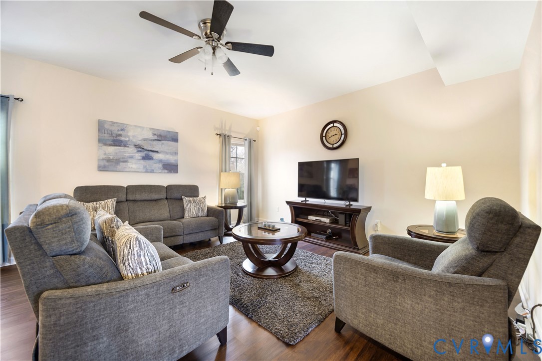 1916 River Ridge Place Hopewell, VA 23860 - Photo 3 of 23 The family room offers plenty of space to kick bac