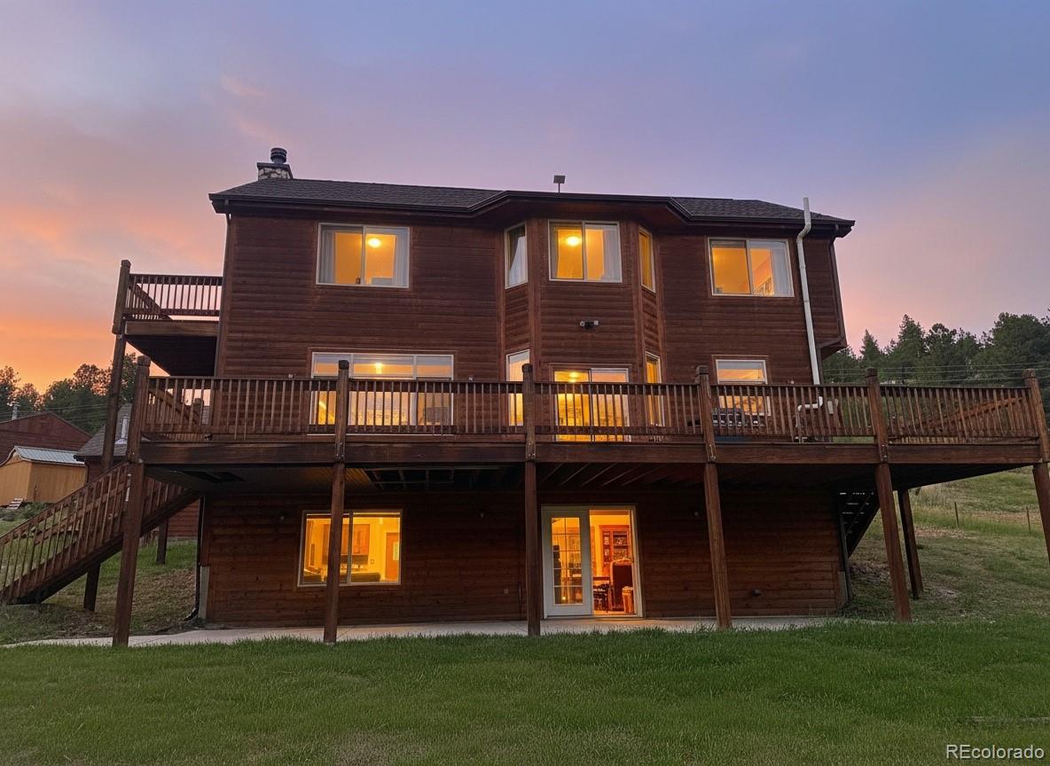 606 Nellie Road Bailey, CO 80421 - Photo 1 of 12