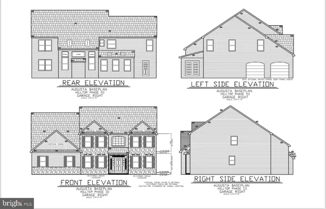 a view of a black and white photo of a building