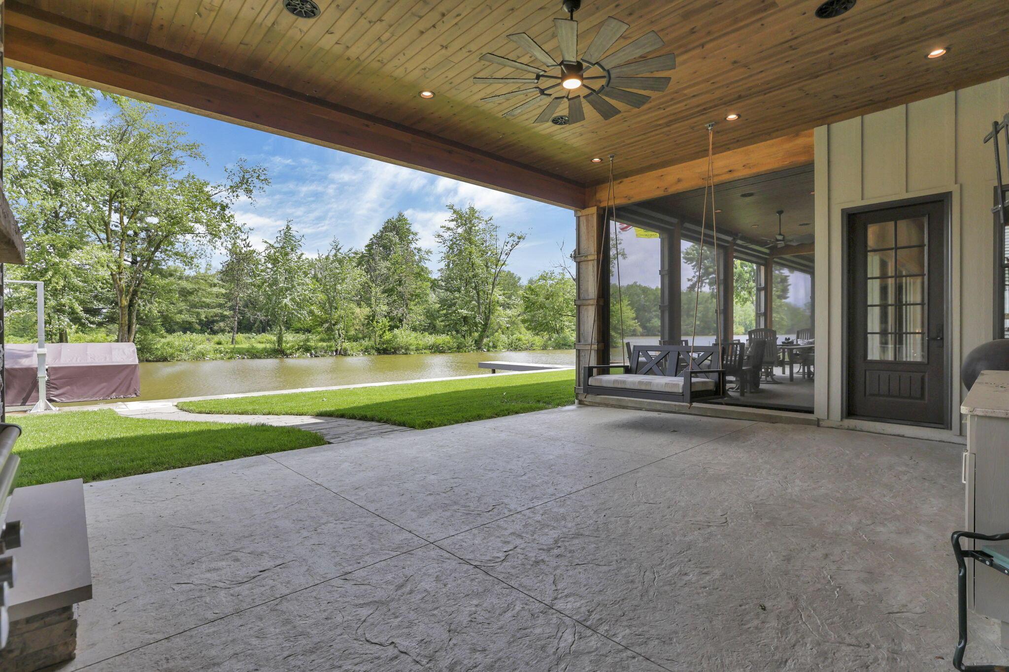 13014 Luthman Road Minster, OH 45865 - Photo 50 of 63 View of Patio and Yard