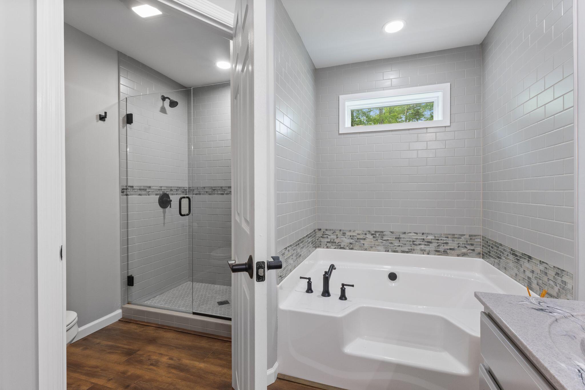 157 Brimstone Road Arundel, ME 04046 - Photo 35 of 85 First-Floor Primary Bathroom